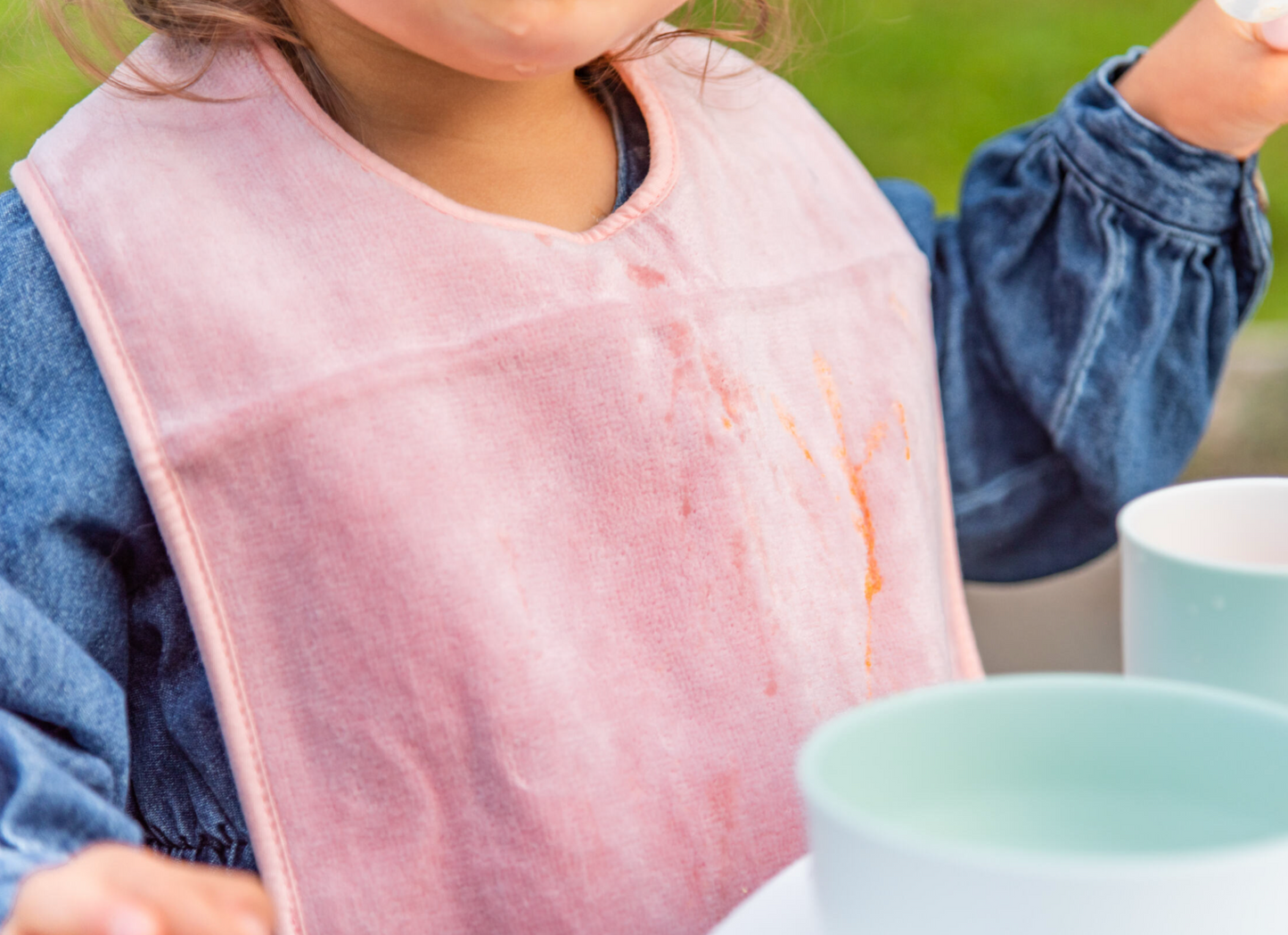 Extra Absorbent Bib - Toddler/Child